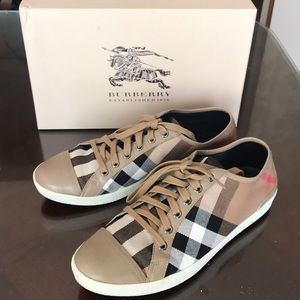 Authentic Burberry sneakers